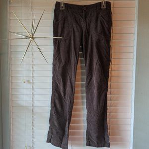 Columbia Brown Corduroy Pants Size 4